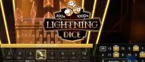 Lightining dice