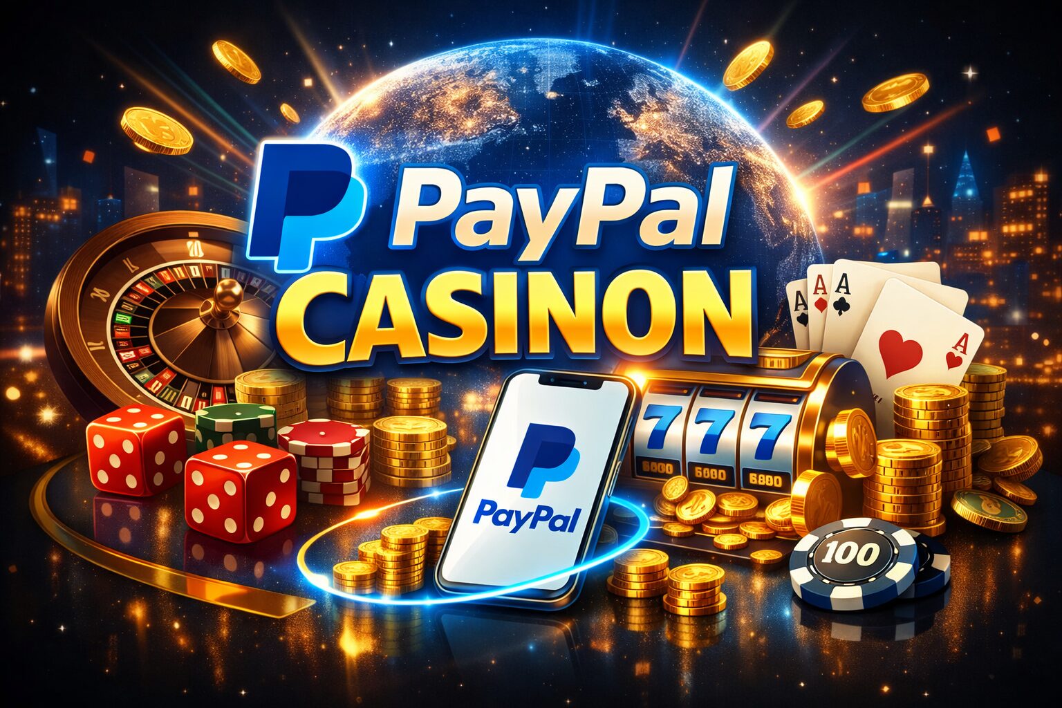 Svenskia Paypal casinon