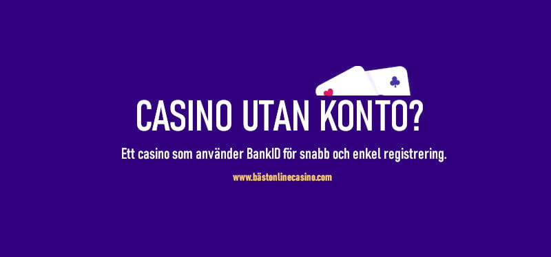Casino utan konto