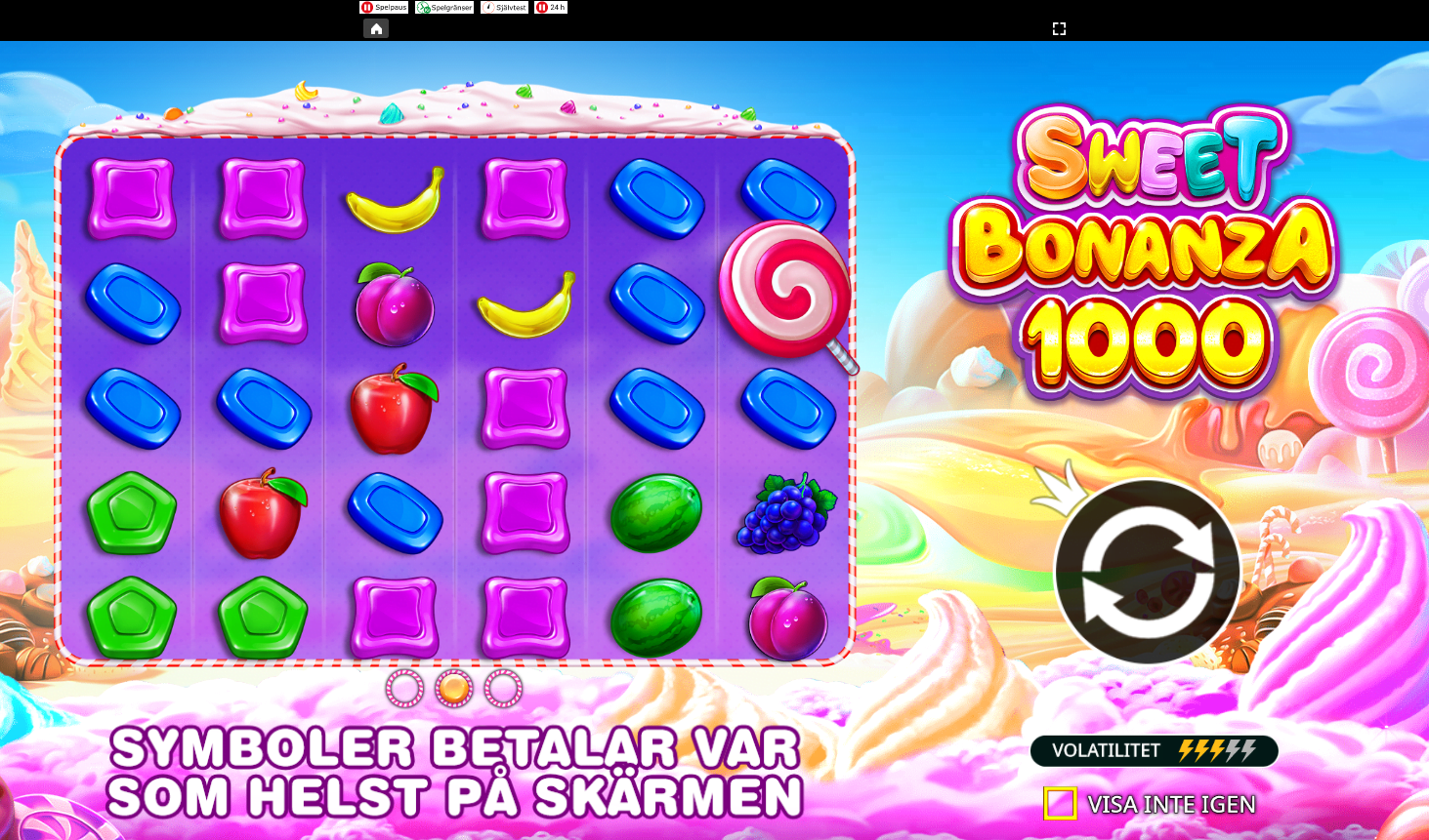 Sweet Bonanza 1000: Så Här Vinner Du 25 000x Din Insats - Bäst Online Casin...