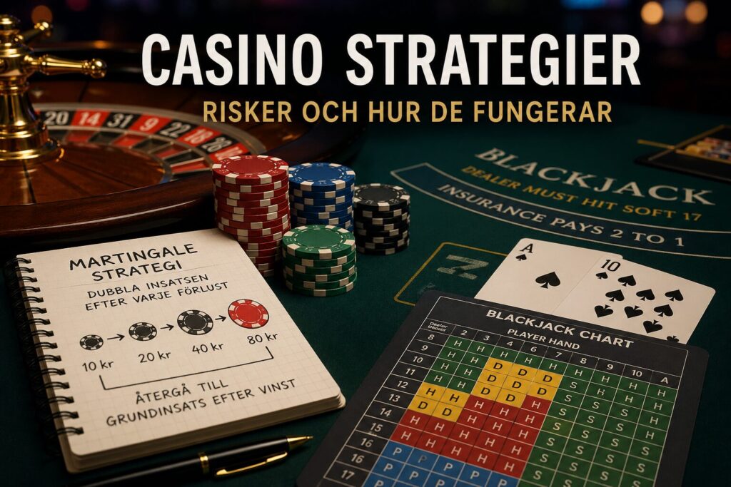 Casino strategier
