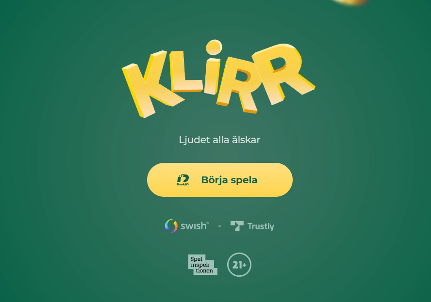 Klirr casino