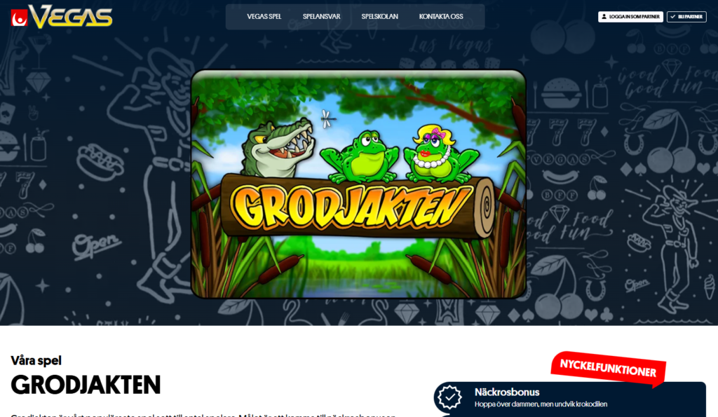 Grodjakten