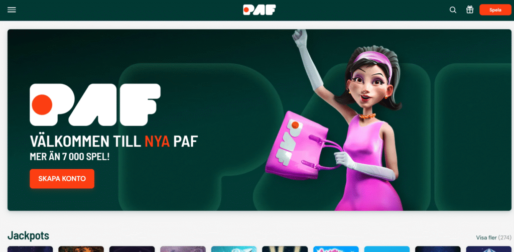 Nya Paf casino
