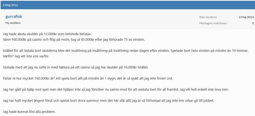 skuldsatt casinospelare 1