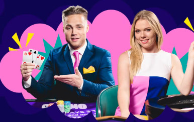 Bäst live casino spel hos Casumo