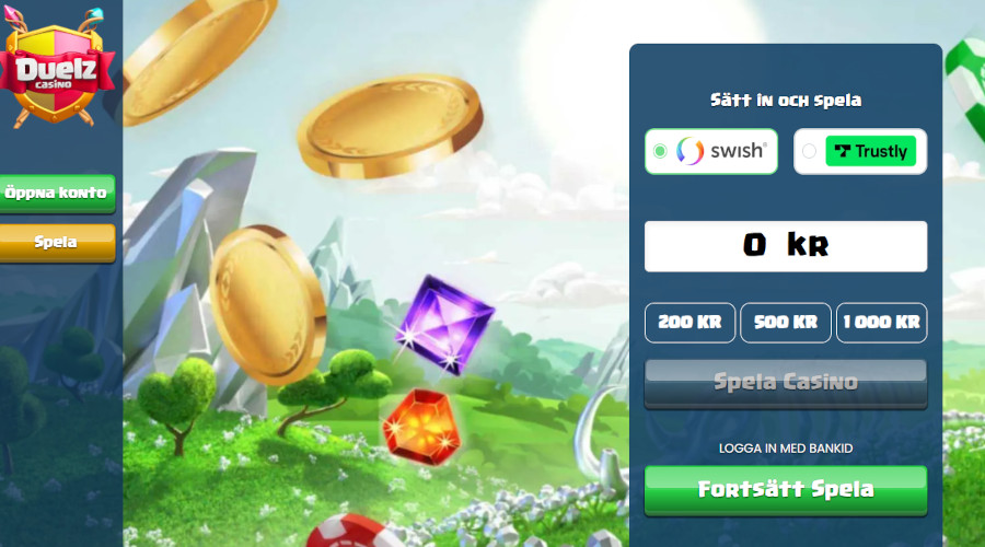 Duelz casino