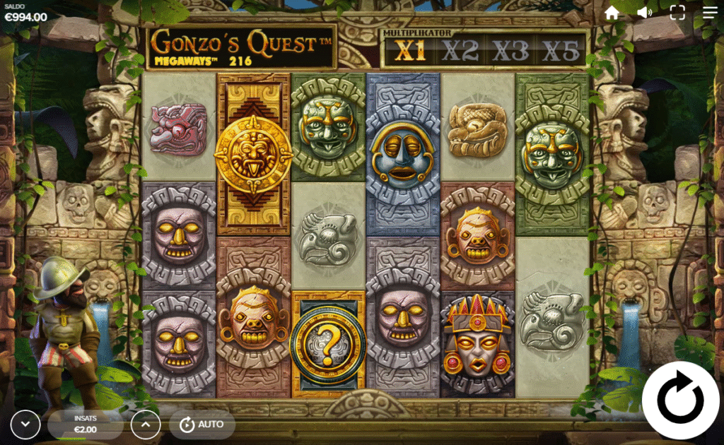 Gonzos Quest Megaways