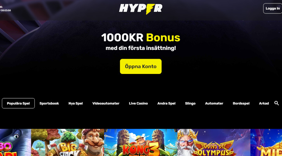 Hyper casino
