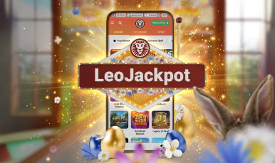 Progressiva jackpottar hos Leovegas