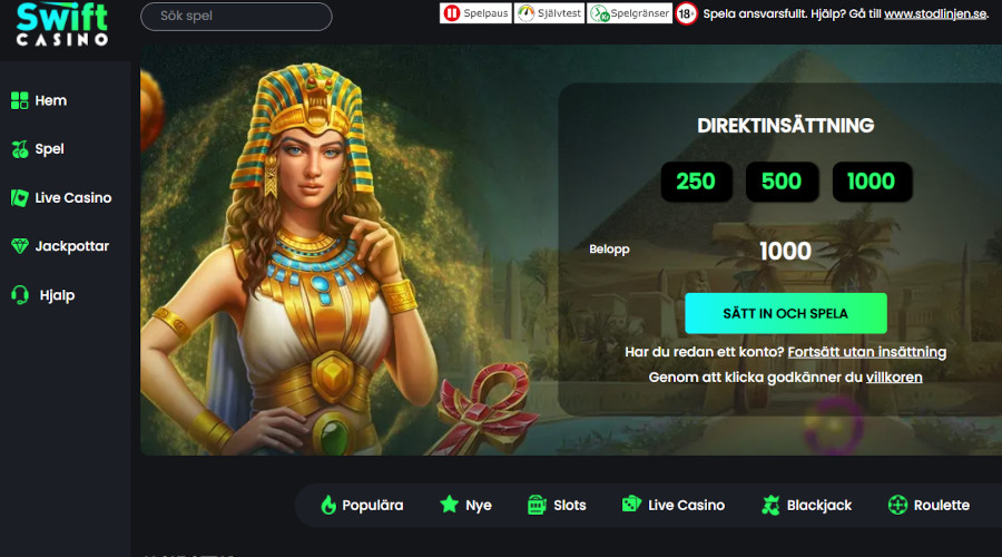 Swift casino