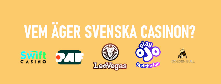 Vem äger Svenska casinon online
