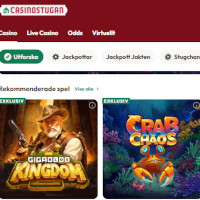 Casinostugan nya spel