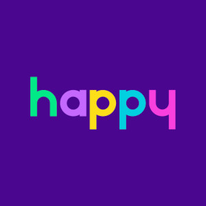 Happy casino logo