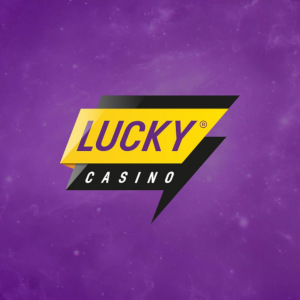 Lucky casino logo