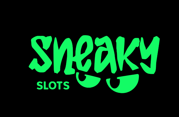 Sneaky slot logo
