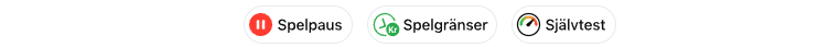 Spelpaus hos casinon