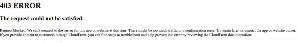 403-error