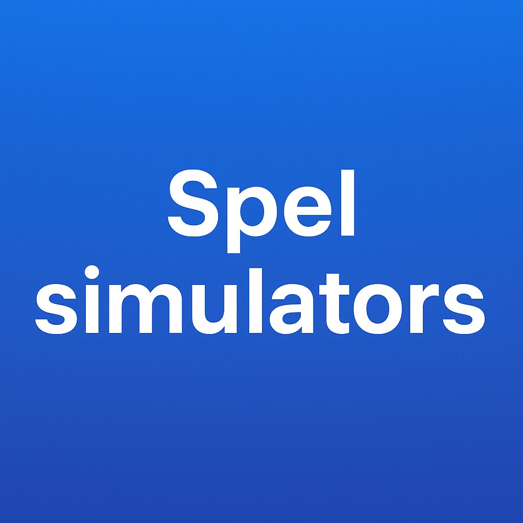 Spel simulators
