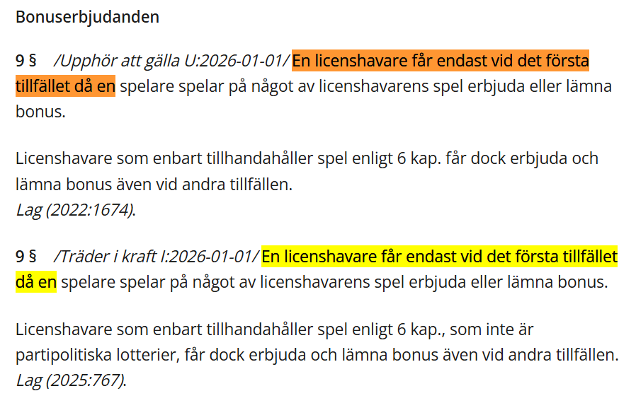 Casino utan bonus