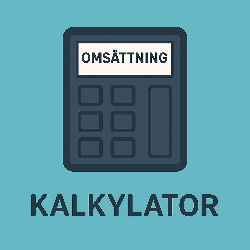 Omsättningskalkylatorn