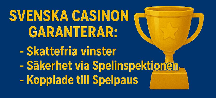 Svenska casinon garanti