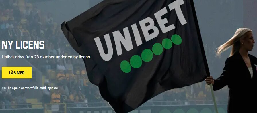 Unibet licens