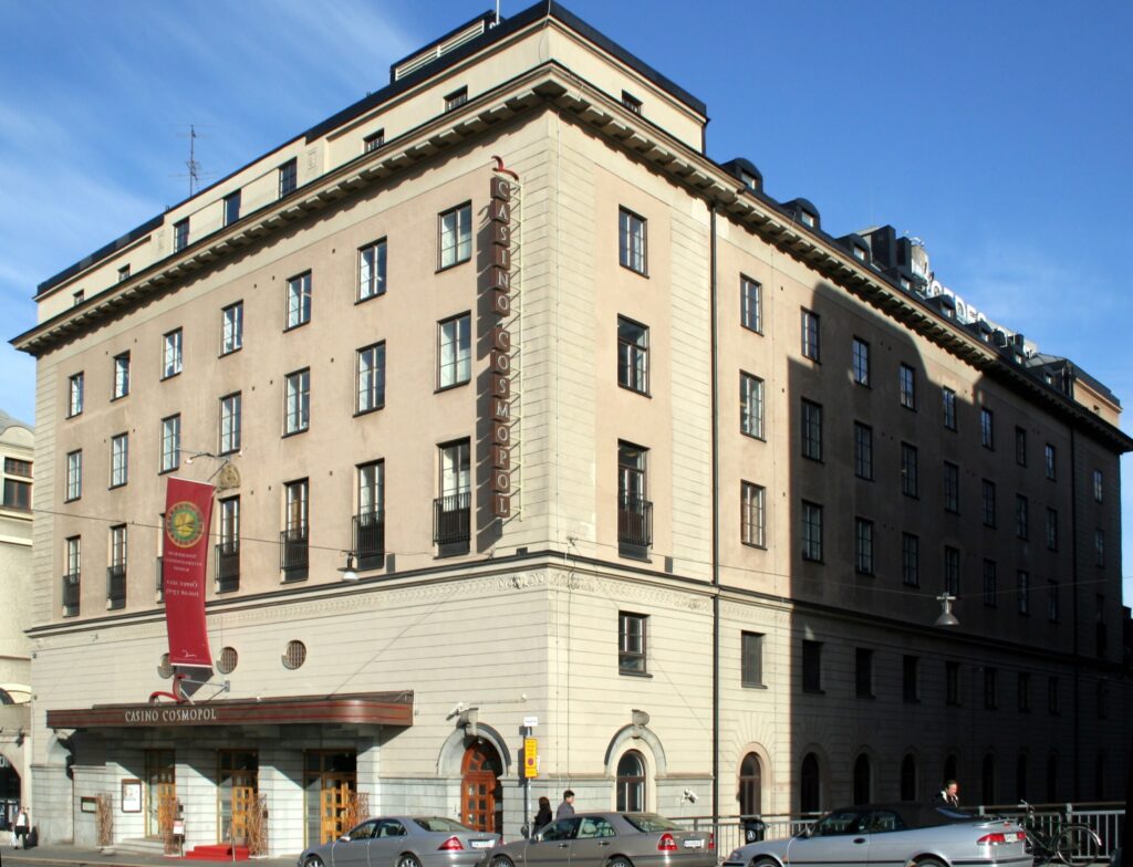 Casino Cosmopol i Stockholm