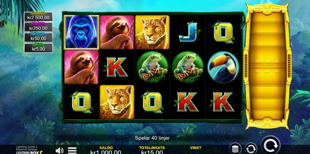 Lightning Gorilla 2: Maximum Boltage