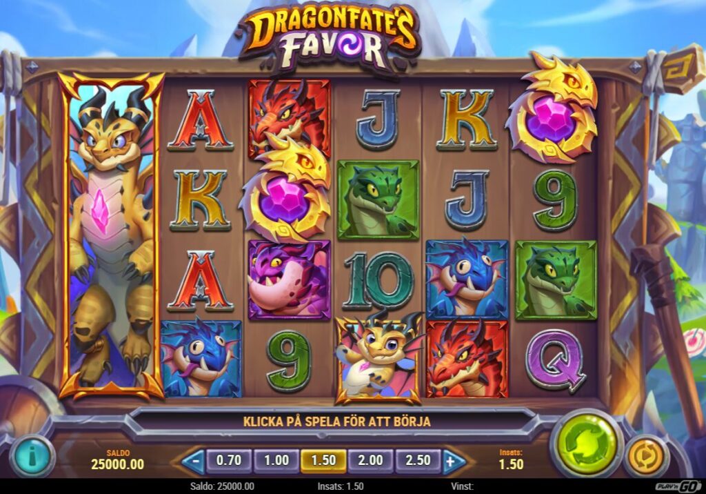 Dragonfate’s Favor