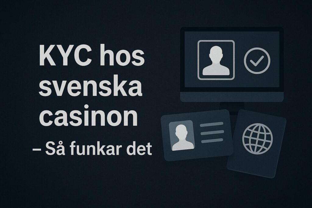 KYC hos svenska casinon på nätet – Så funkar det!