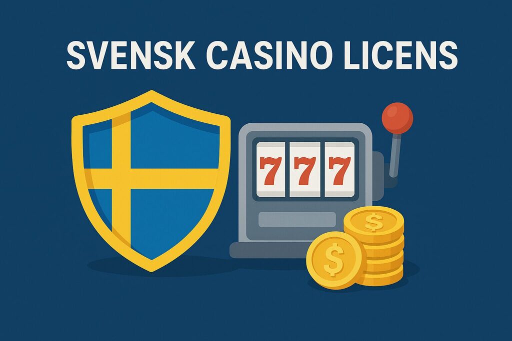 Svensk casino licens