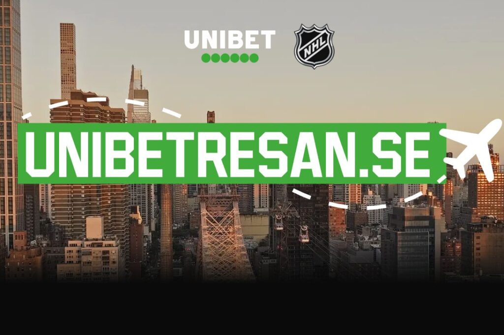 Unibetresan till New York