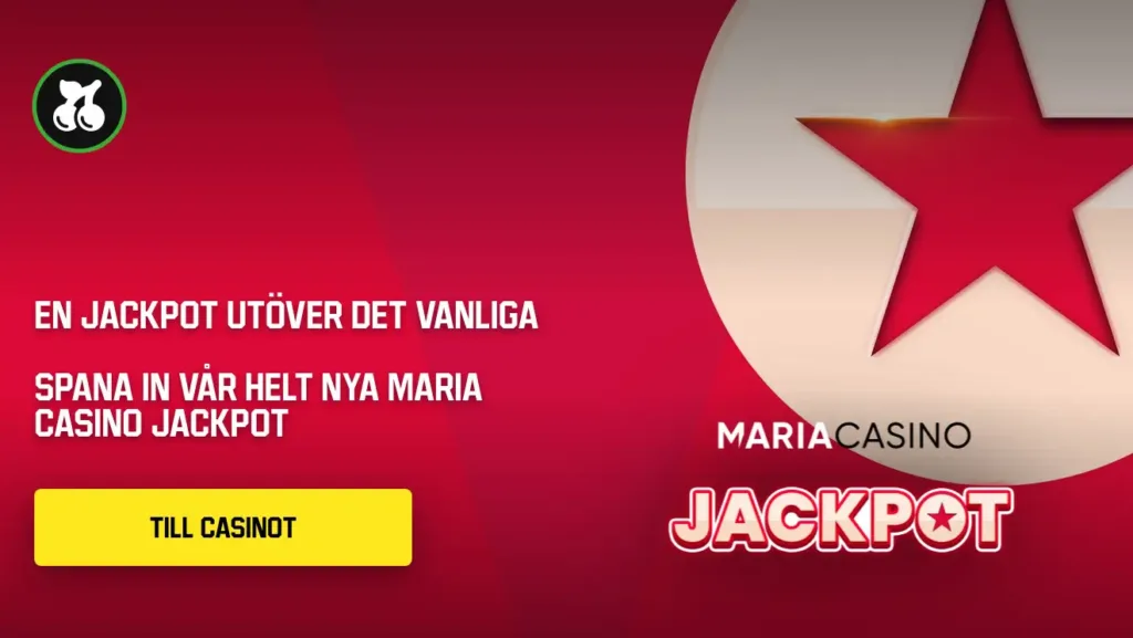 Maria casino jackpott