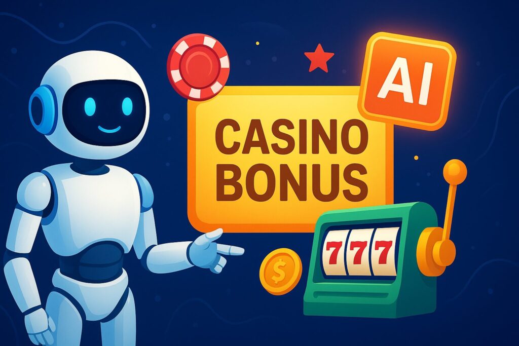 Casinobonus analys med AI
