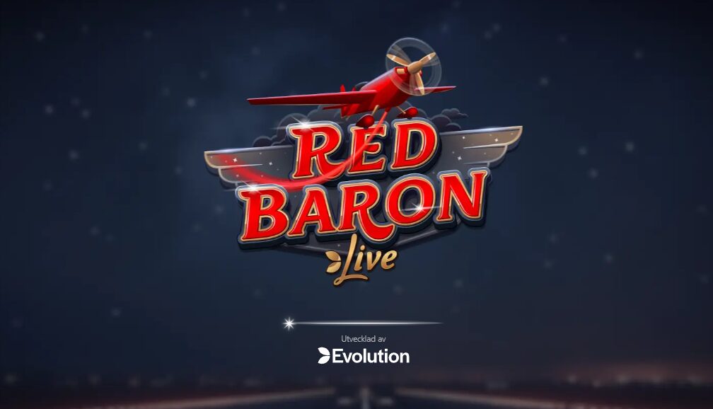 Red Baron från Evolution