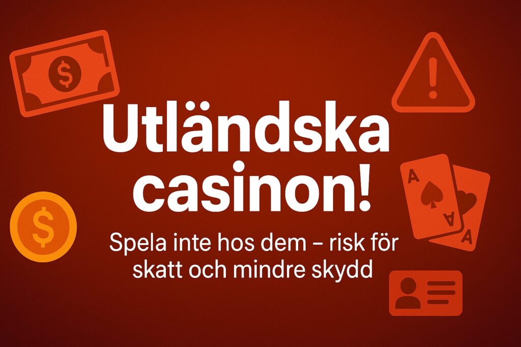 Utländska casino