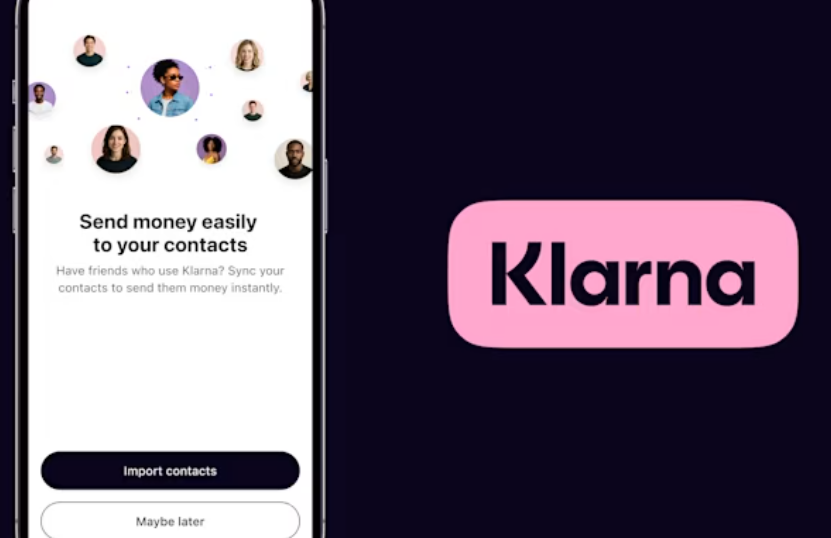 Klarnas nya funktion där man kan skicka pengar via telefonen