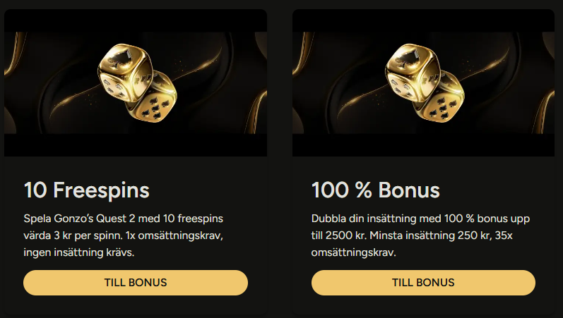 Storspelare bonus