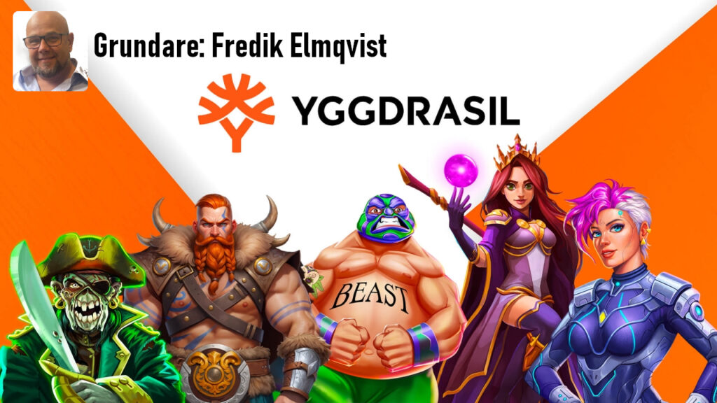 Fredrik Elmqvist grundare till Yggdrasil