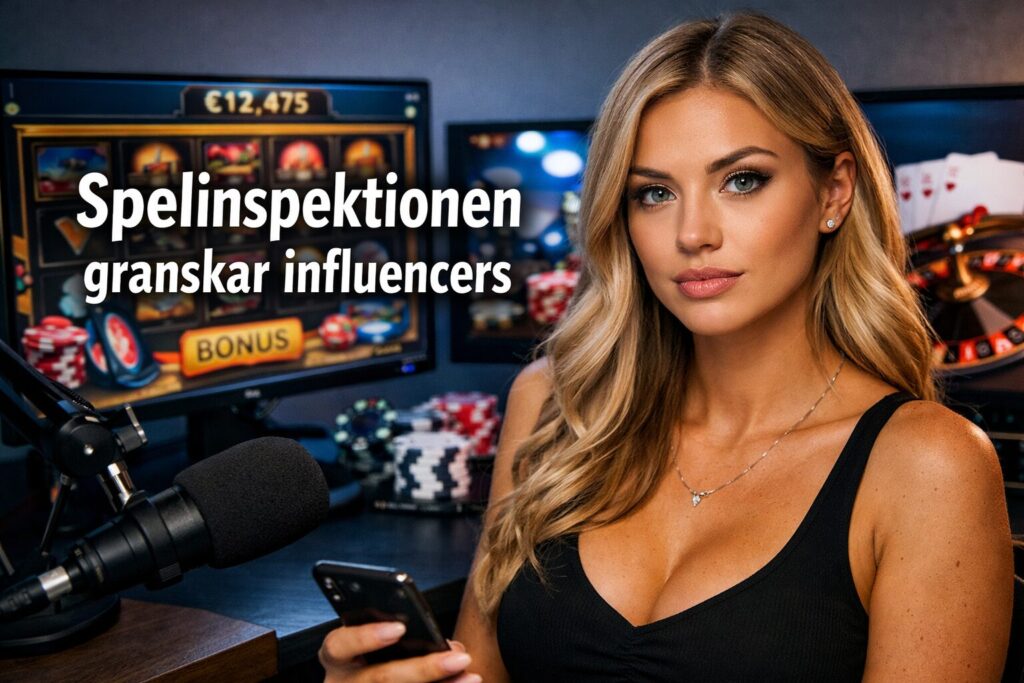 Spelinspektionen granskar influencsers