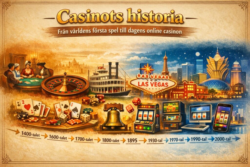 Casinots historia genom tiderna