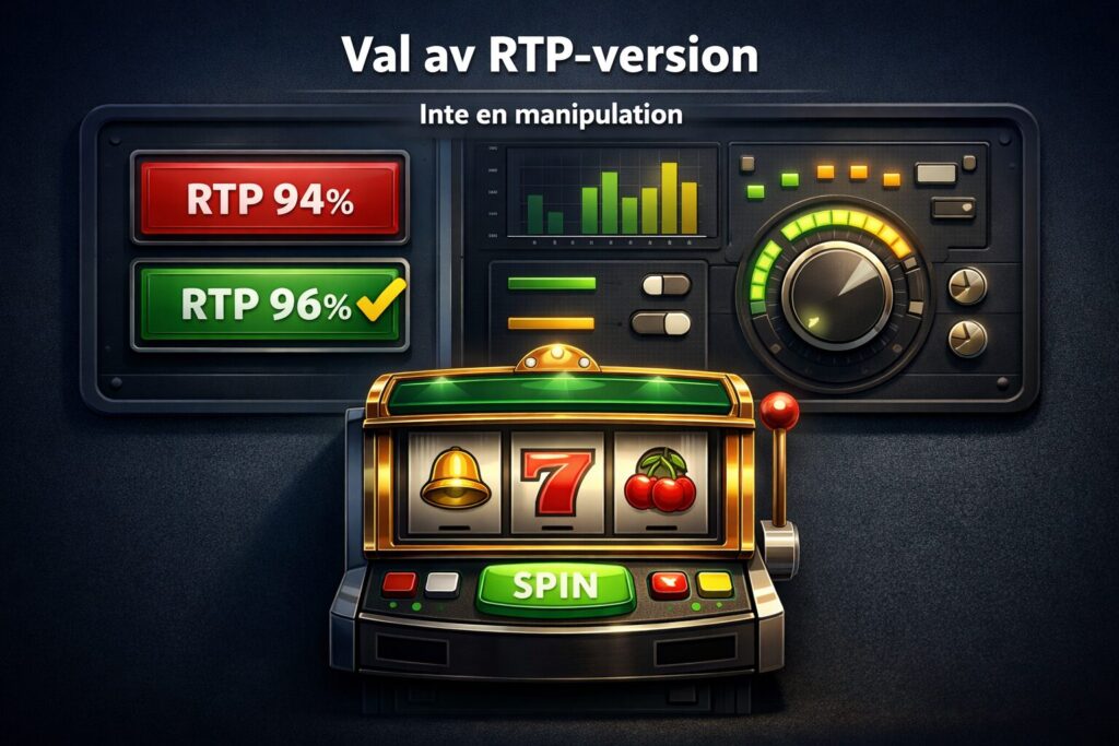 Val av RTP-version