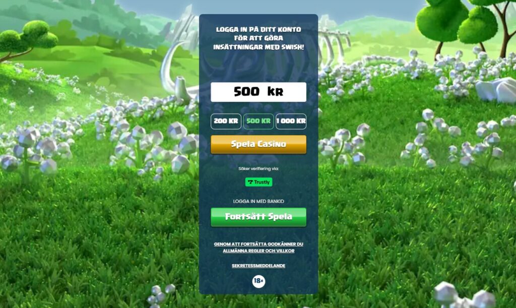 Duelz paynplay registrering