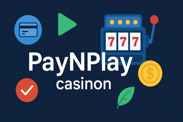 Jämförelse av vanliga casinon och PayNPlay casinon i Sverige 2026