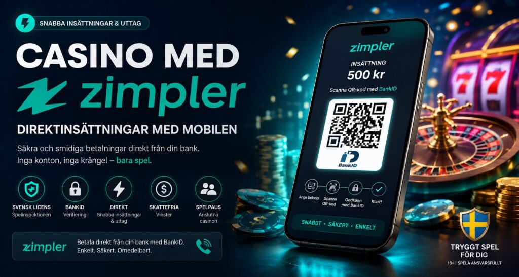 Casino med Zimpler