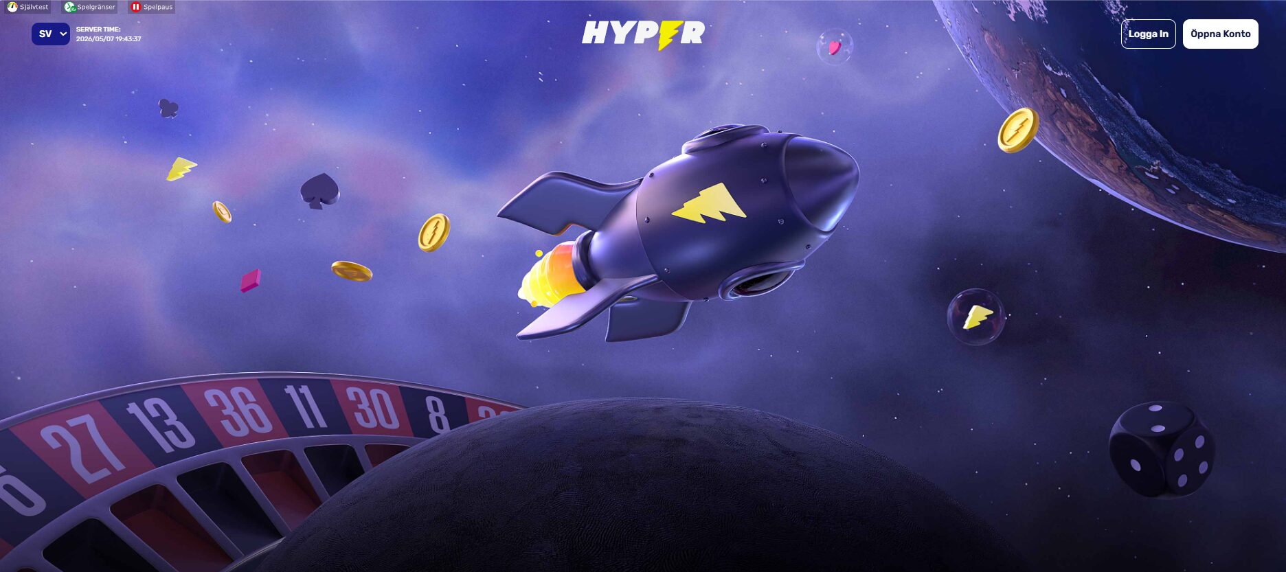 Hyper casino