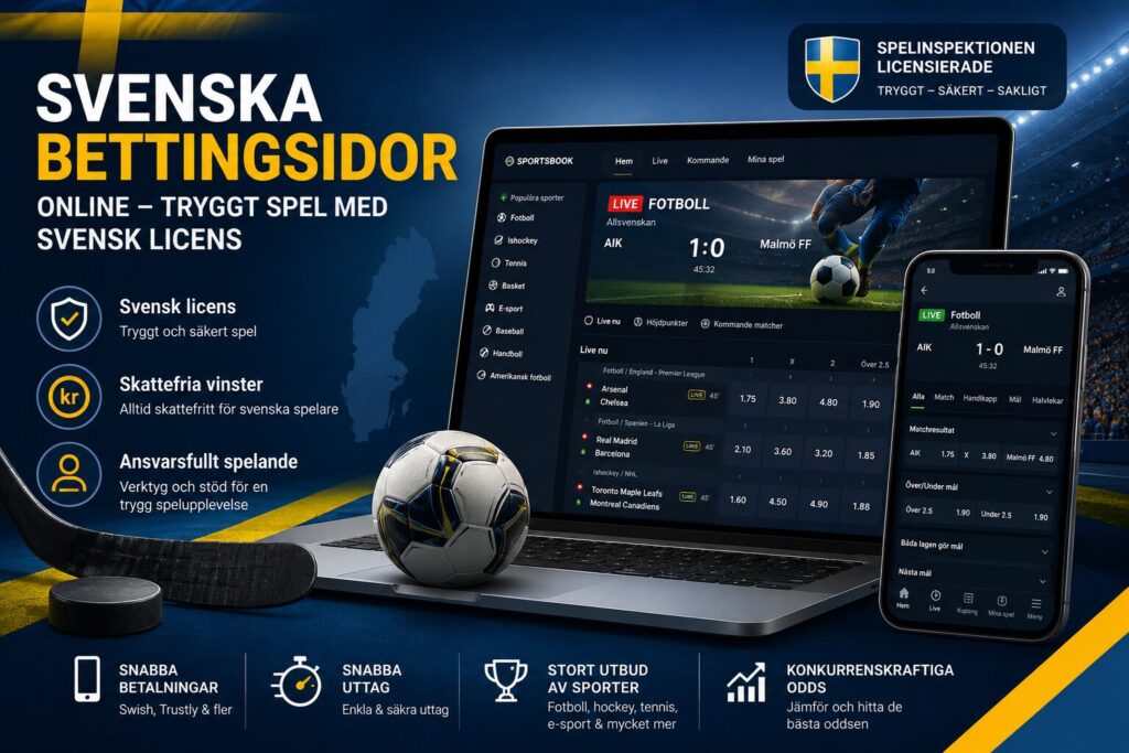 Svenska bettingsidor