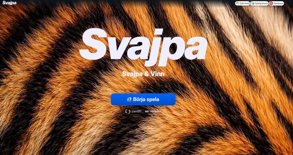 Svajpa casino